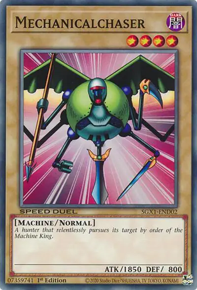 Mechanicalchaser