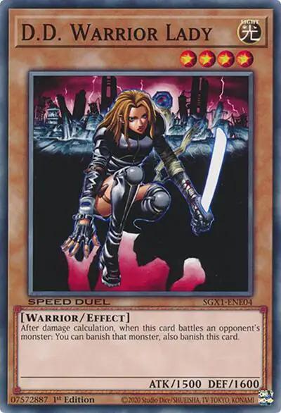 D.D. Warrior Lady