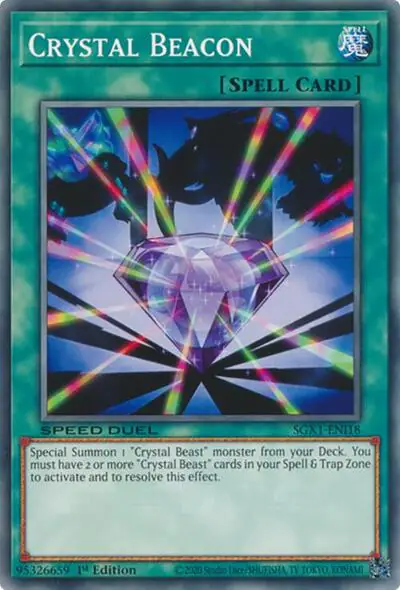 Crystal Beacon