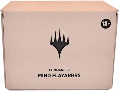 Commander Legends: Battle for Baldur's Gate - Mind Flayarrrs Commander Deck (Minimal Packaging)