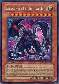 Arcana Force EX - The Dark Ruler