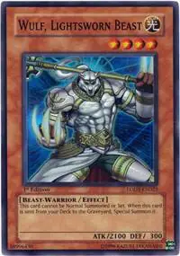 Wulf, Lightsworn Beast