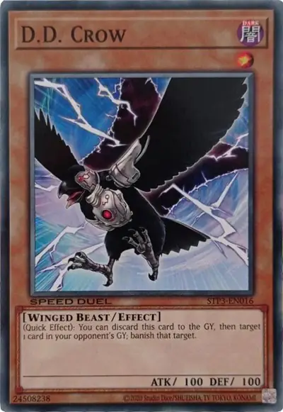 D.D. Crow