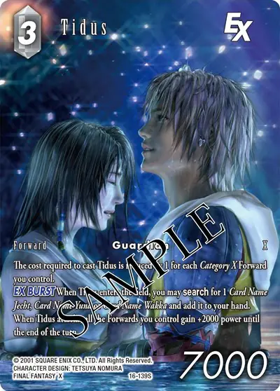 Tidus EX (Full Art)