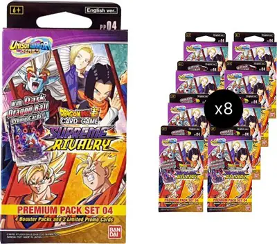 Supreme Rivalry Premium Pack Set 04 Display