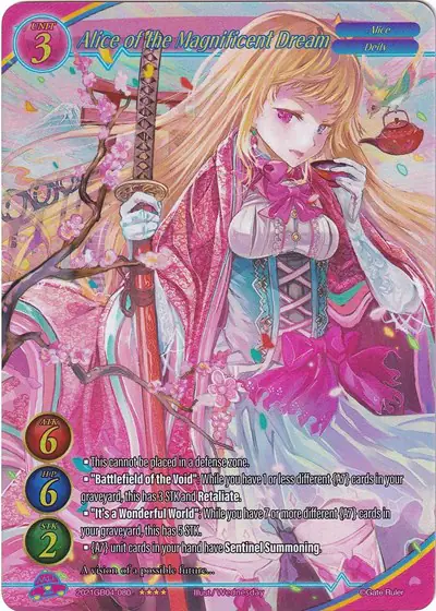 Alice of the Magnificent Dream (Full Art)