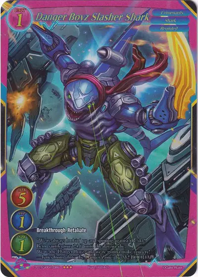 Danger Boyz Slasher Shark (Extended Art)