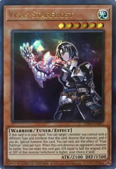 Visas Starfrost (DIFO-ENSP1)