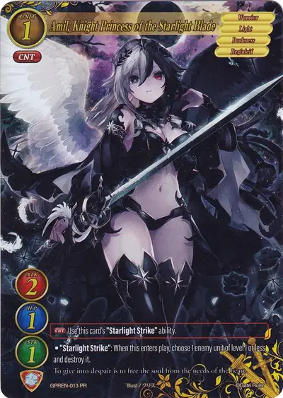 Amil, Knight Princess of the Starlight Blade