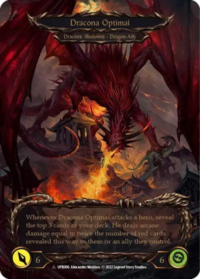 Invoke Dracona Optimai // Dracona Optimai (Marvel)
