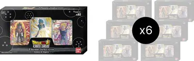 -History of Vegeta- Theme Selection Display