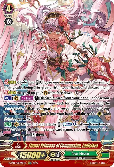 Flower Princess of Compassion, Ladislava (SR)