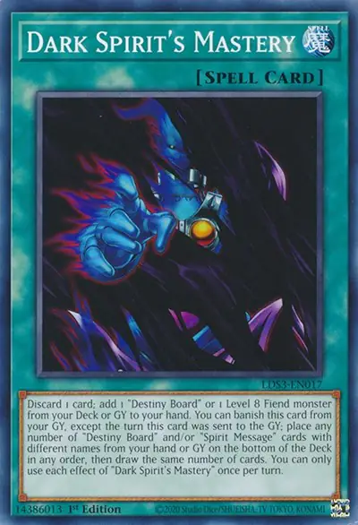 Dark Spirit's Mastery