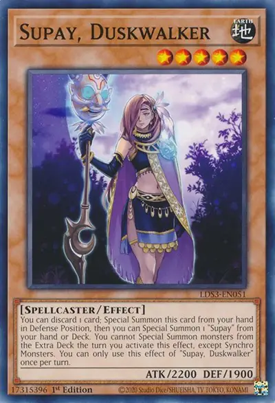 Supay, Duskwalker