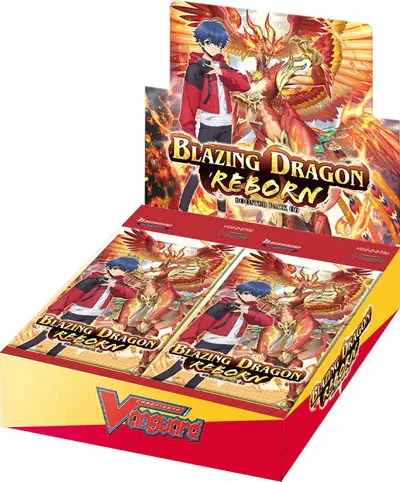 Blazing Dragon Reborn Booster Box