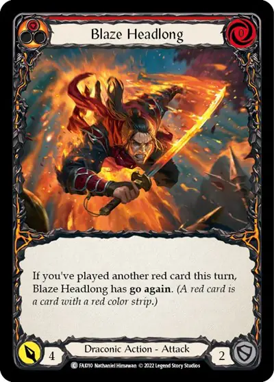 Blaze Headlong
