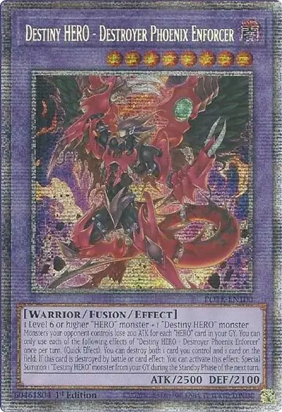 Destiny HERO - Destroyer Phoenix Enforcer (Starlight Rare)