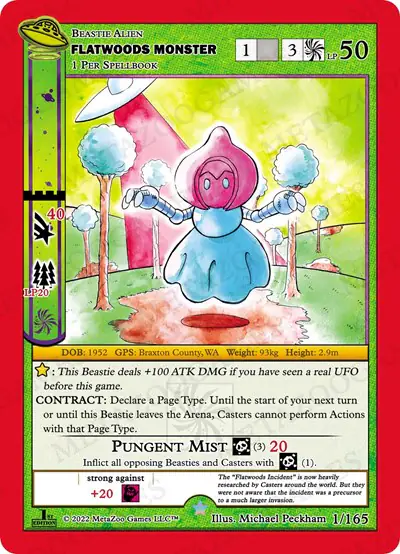 Flatwoods Monster