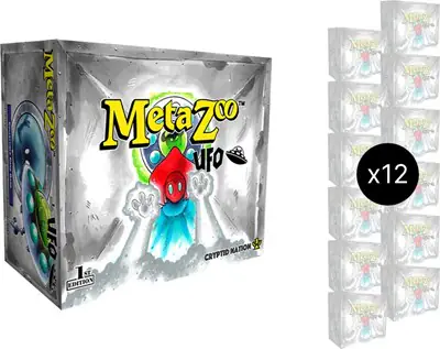 UFO: First Edition Booster Box Case