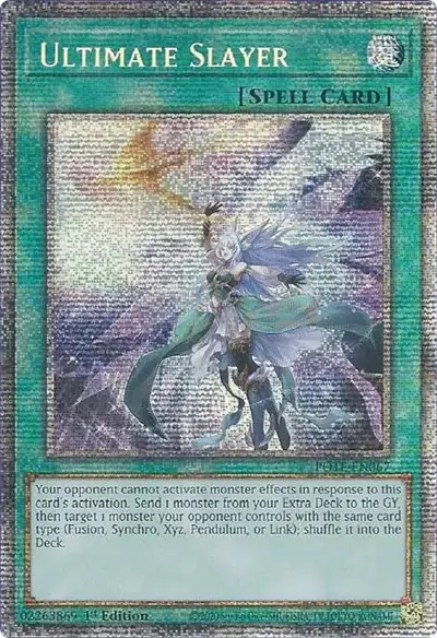 Ultimate Slayer (Starlight Rare)
