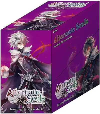 Alternate Souls: Invading Darkness Deck Display