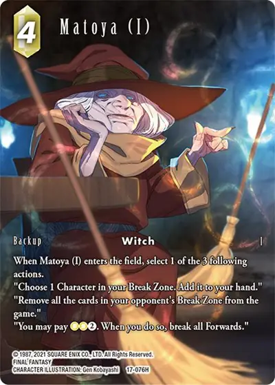Matoya (I) (Full Art)