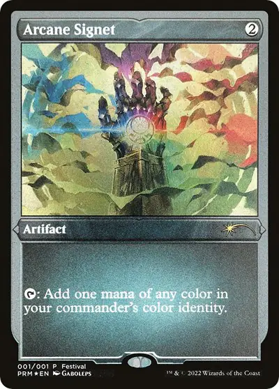 Arcane Signet (Foil Etched)