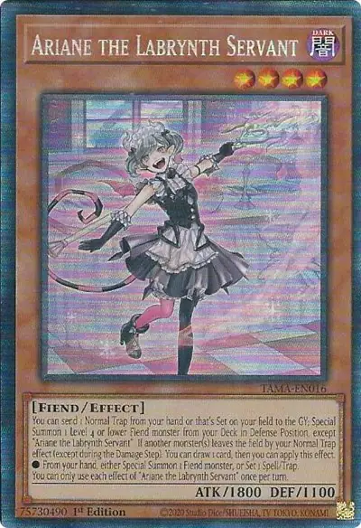 Ariane the Labrynth Servant (CR)