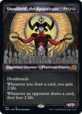 Sheoldred, the Apocalypse (Textured Foil)