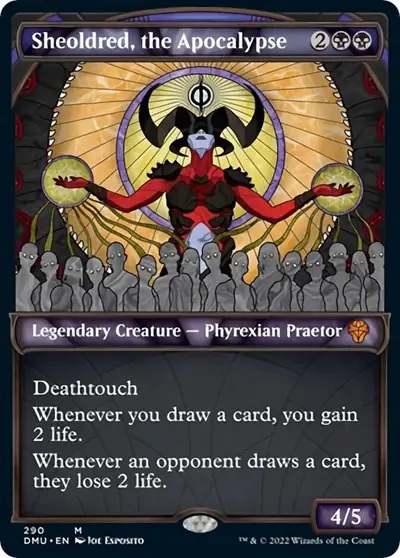Sheoldred, the Apocalypse (Showcase)