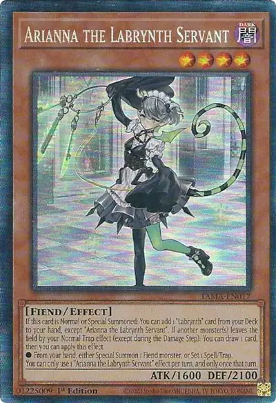 Arianna the Labrynth Servant (CR)