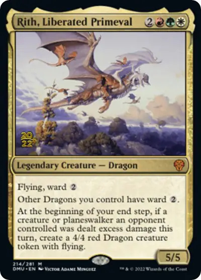 Rith, Liberated Primeval