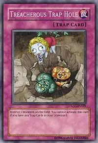 Treacherous Trap Hole