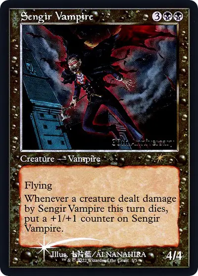 Sengir Vampire (Retro Frame)