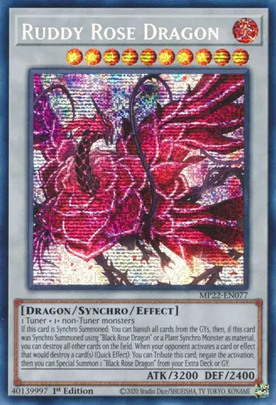 Ruddy Rose Dragon