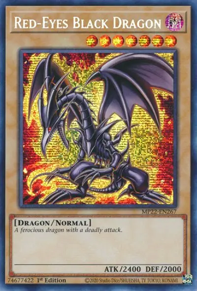 Red-Eyes Black Dragon