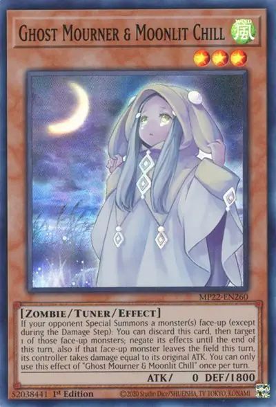 Ghost Mourner & Moonlit Chill