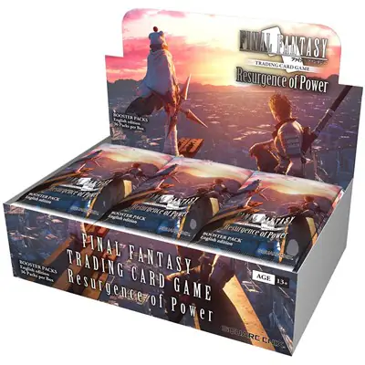 Resurgence of Power Booster Box
