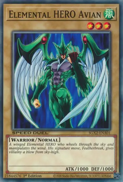 Elemental HERO Avian