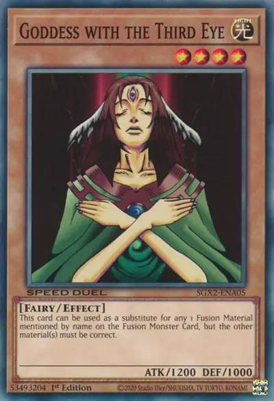 Goddess with the Third Eye