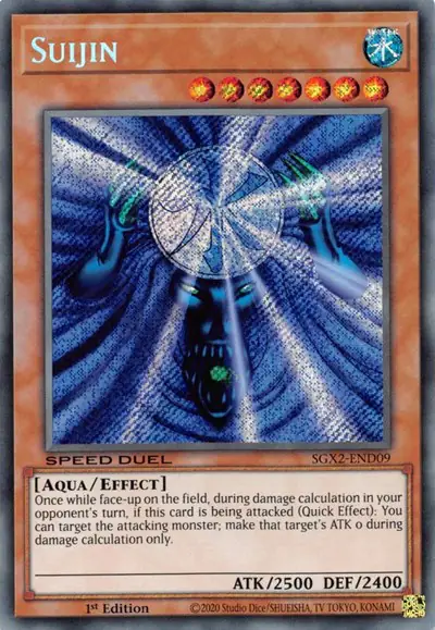 Suijin (Secret Rare)