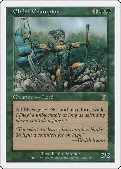 Elvish Champion