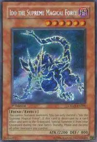 Ido the Supreme Magical Force