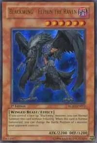 Blackwing - Elphin the Raven