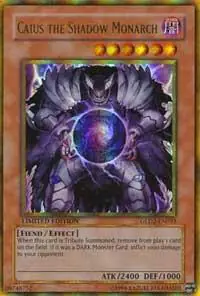 Caius the Shadow Monarch