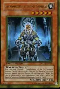 Grandmaster of the Six Samurai