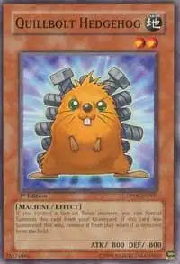 Quillbolt Hedgehog