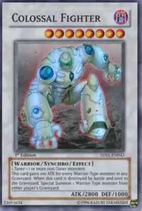 Colossal Fighter (SR)
