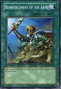 Reinforcement of the Army