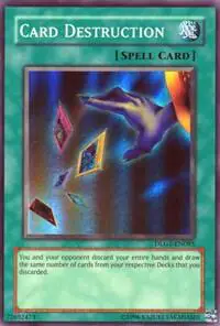 Card Destruction